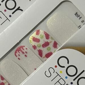New Color Street “Pop It Like It’s Hot” Summertime Popsicle Nail Strips